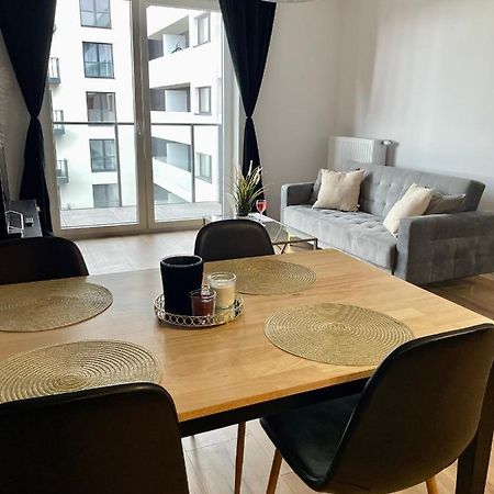 Apartament Drewnowska Przy Manufakturze Łódź Eksteriør billede