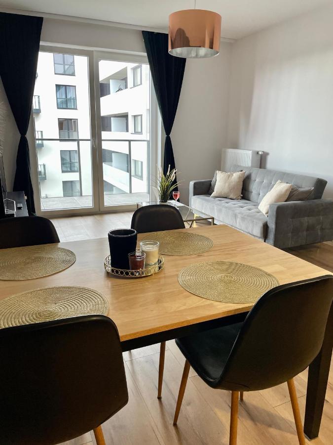 Apartament Drewnowska Przy Manufakturze Łódź Eksteriør billede