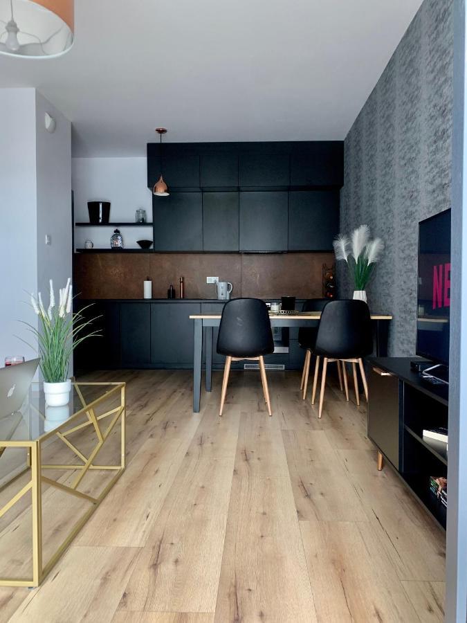 Apartament Drewnowska Przy Manufakturze Łódź Eksteriør billede