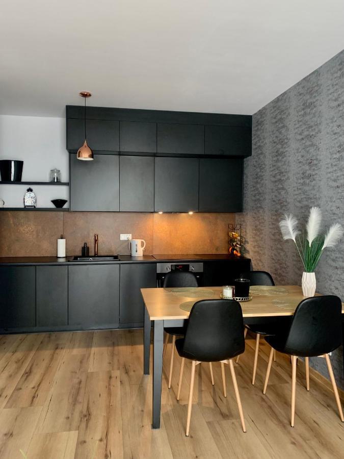 Apartament Drewnowska Przy Manufakturze Łódź Eksteriør billede