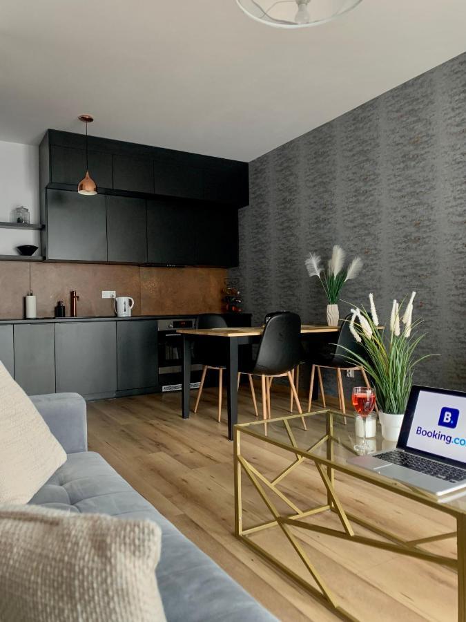 Apartament Drewnowska Przy Manufakturze Łódź Eksteriør billede