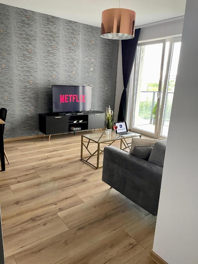 Apartament Drewnowska Przy Manufakturze Łódź Eksteriør billede