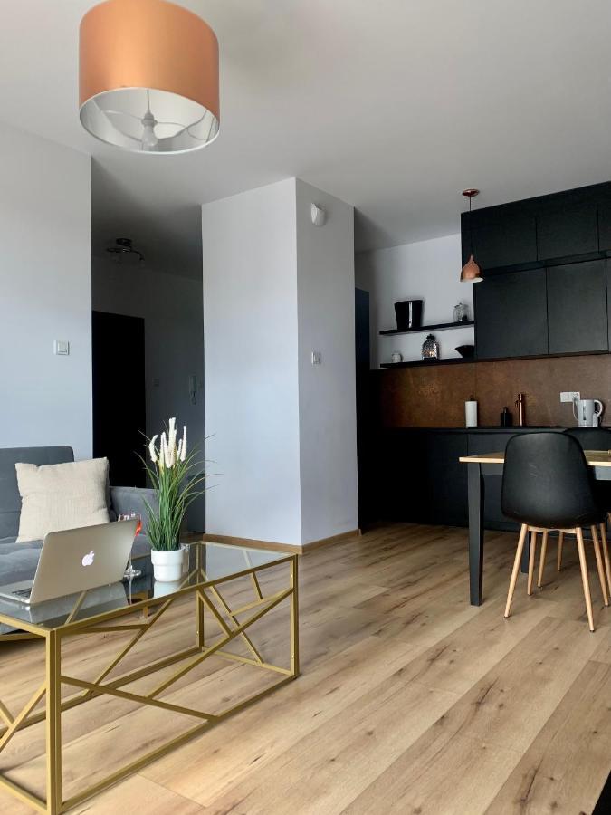 Apartament Drewnowska Przy Manufakturze Łódź Eksteriør billede