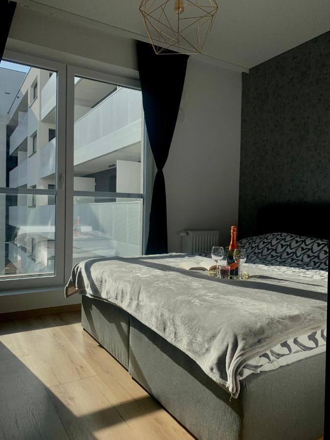 Apartament Drewnowska Przy Manufakturze Łódź Eksteriør billede