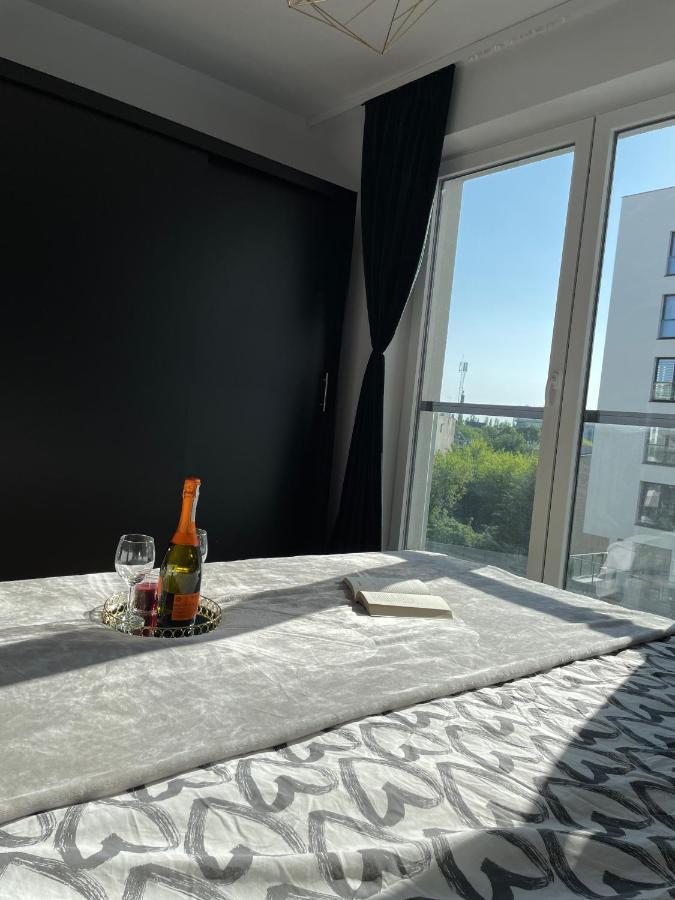 Apartament Drewnowska Przy Manufakturze Łódź Eksteriør billede