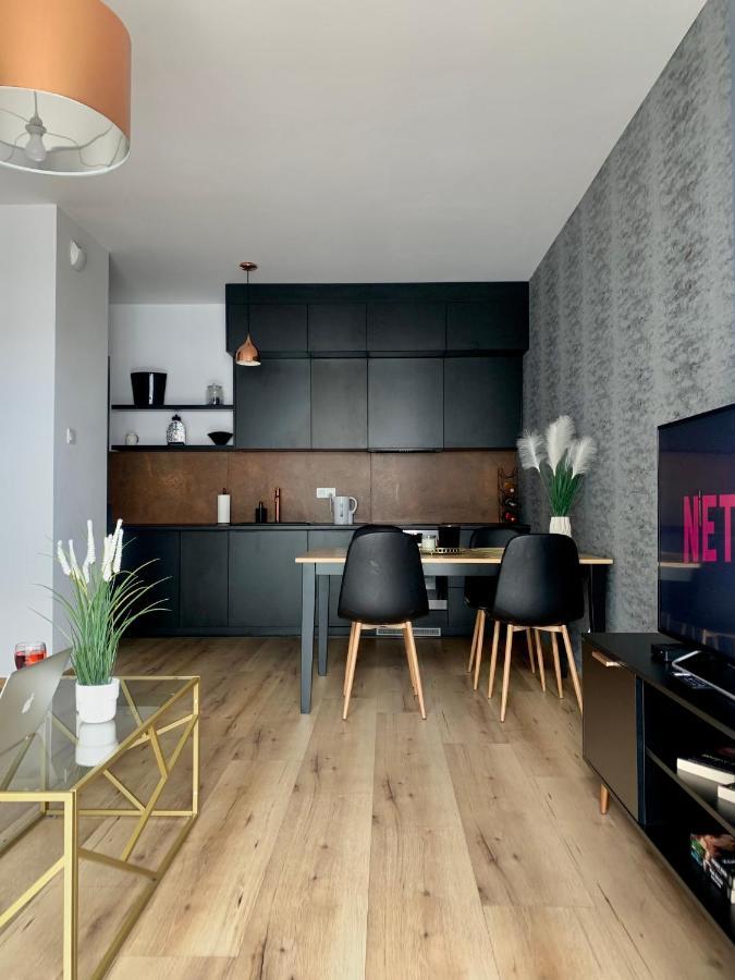 Apartament Drewnowska Przy Manufakturze Łódź Eksteriør billede